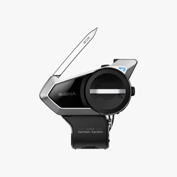 Sena 50S Mesh Intercom Headset with Premium SOUND BY Harman Kardon Single Pack