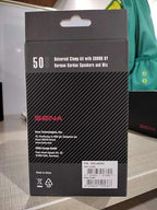 Sena 50S Universal Clamp Kit with SOUND BY Harman Kardon Speakers and Mic