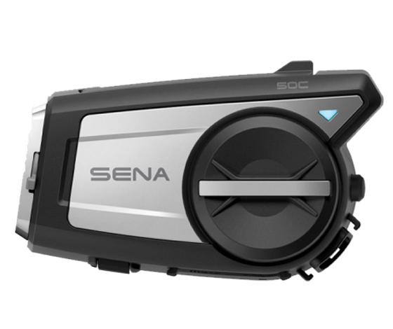 Sena 50C Motorcycle Communication & 4K Camera System