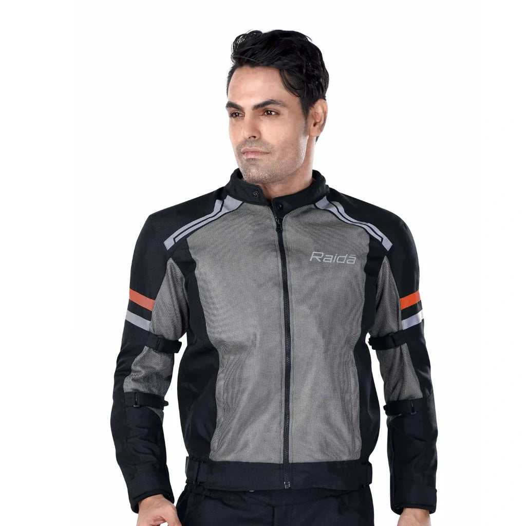Raida Tourer Jacket | Red