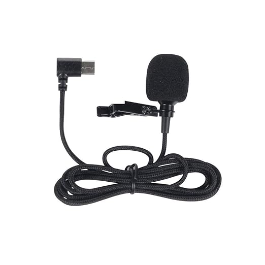 SJCAM SJ8 Microphone Type C External Mic Original Accessories for SJCAM SJ9 Strike