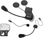 Sena 50S Universal Clamp Kit with SOUND BY Harman Kardon Speakers and Mic