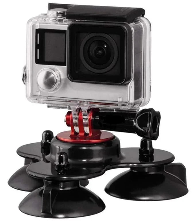 SJCAM SC-3S Triple Suction Cup Mount