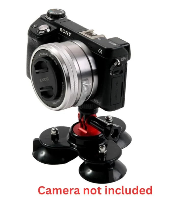SJCAM SC-3S Triple Suction Cup Mount