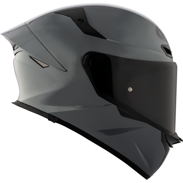 KYT TT Revo Plain GRL Grey Helmet