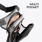 CARBONADO TURTLE GREY BAG
