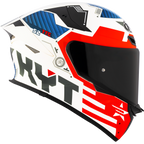 KYT TT Revo Fuselage Red Gloss Helmet