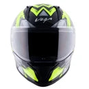Bolt Martial Full Face Helmet With Spoiler