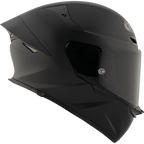 KYT TT Revo Plain Black Matt Helmet