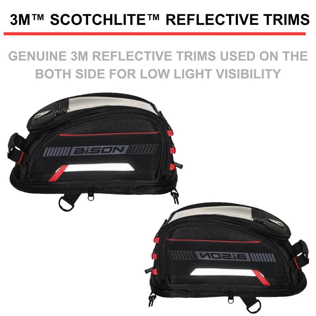 BISON OCTAPOD-MINI MAGNETIC TANK BAG