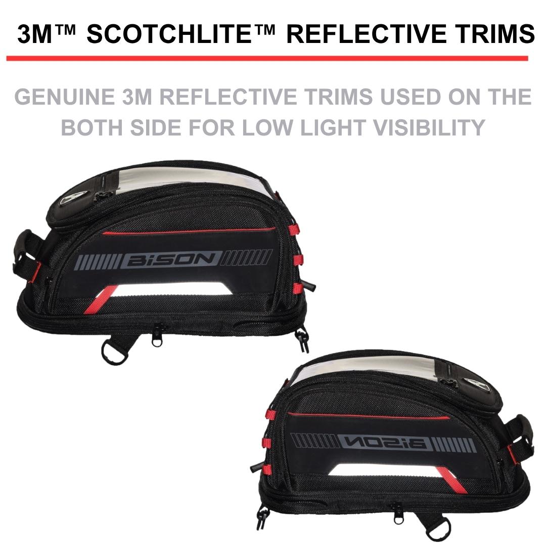 BISON OCTAPOD-MINI MAGNETIC TANK BAG