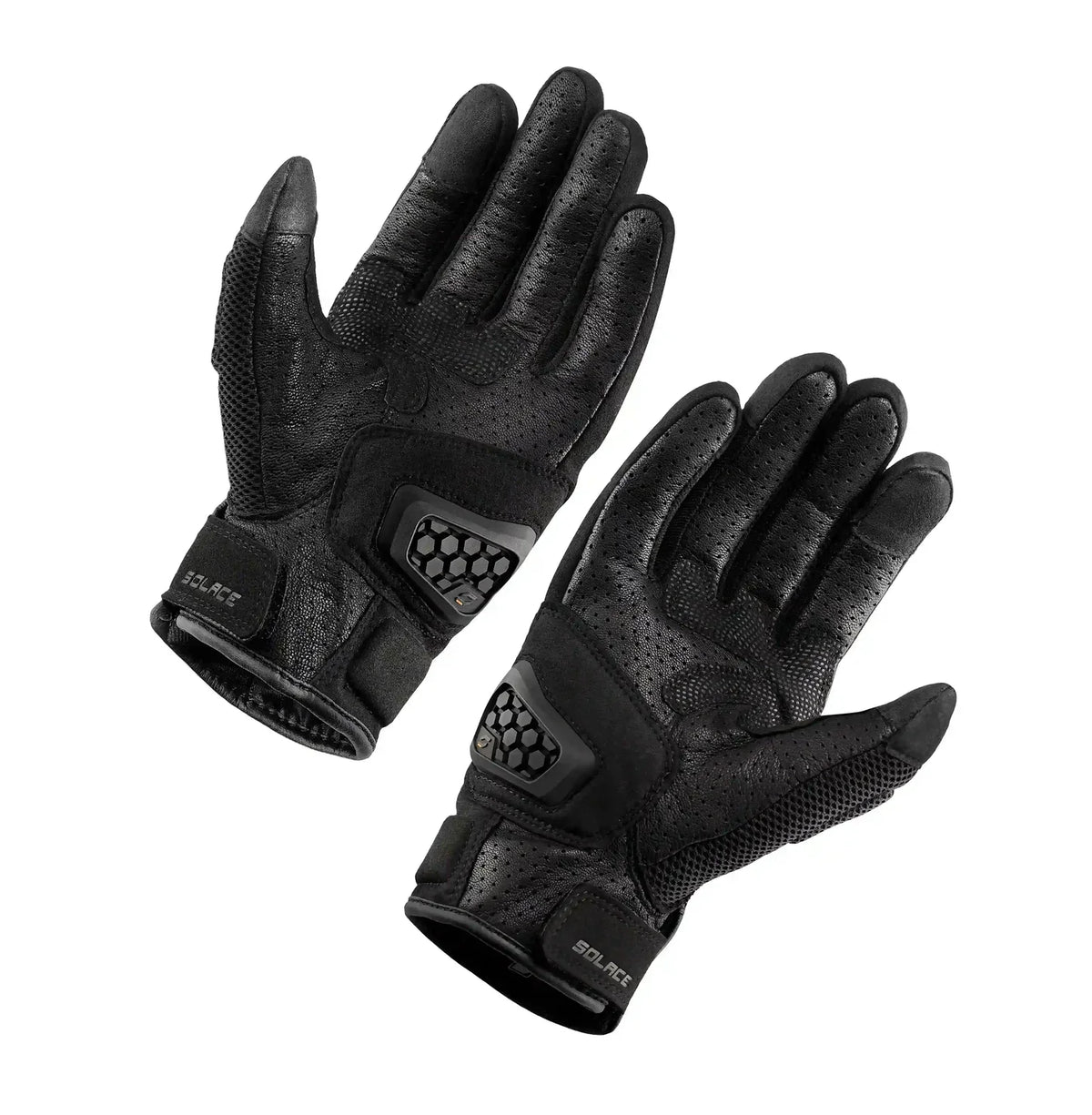 AIRX DUALSPORT CE GLOVES (FLAME ORANGE)