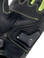 Varno short gloves (HI-VIS Yellow )