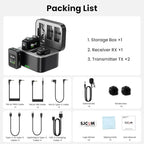 SJCAM M1 Wireless Lavalier Microphone