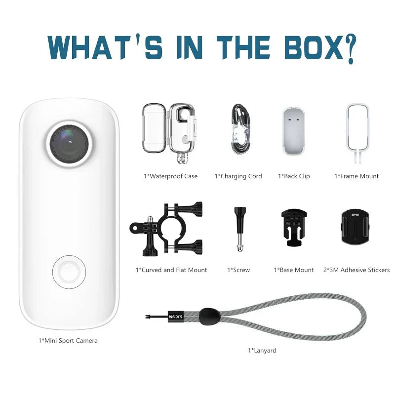 SJCAM Action Camera C100 Black
