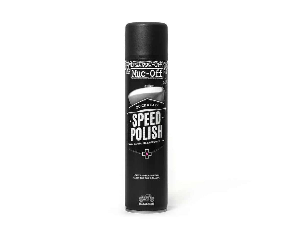Muc-Off Motorcycle Speed Polish – 400ml
