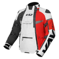 LS2 JACKET X-MASTER MAN BLACK GREY RED
