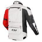 LS2 JACKET X-MASTER MAN BLACK GREY RED