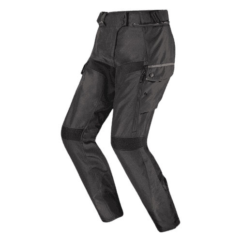 LS2 TRAVEL LADY PANT BLACK DARK GREY