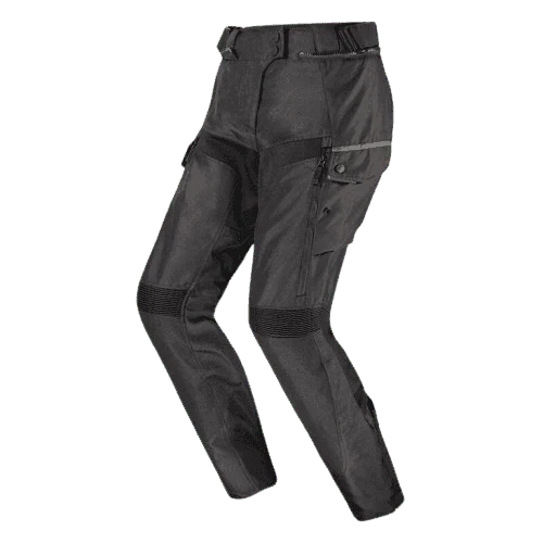 LS2 TRAVEL MAN PANT BLACK DARK GREY