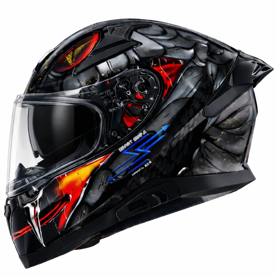 Axor X Altor Apex Venomous Smart Bluetooth Helmet