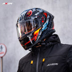 Axor X Altor Apex Venomous Smart Bluetooth Helmet