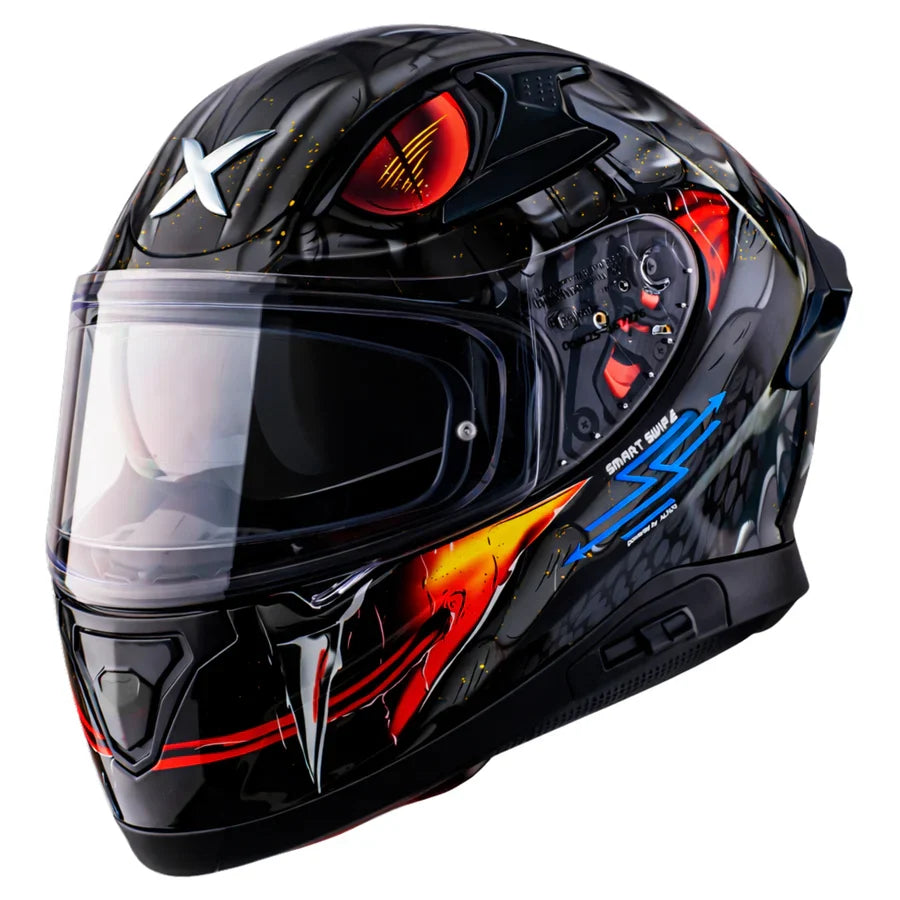 Axor X Altor Apex Venomous Smart Bluetooth Helmet