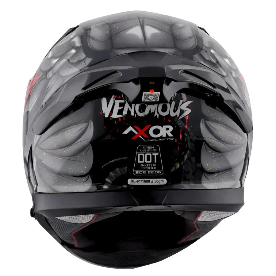 Axor X Altor Apex Venomous Smart Bluetooth Helmet