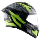 Bolt Martial Full Face Helmet With Spoiler