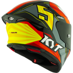 KYT TT Revo Flux Gloss Helmet