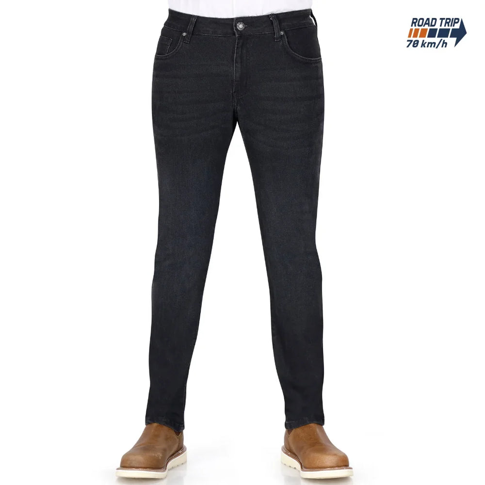 Raida UrbanR Motorcycle Jeans | Black Raw