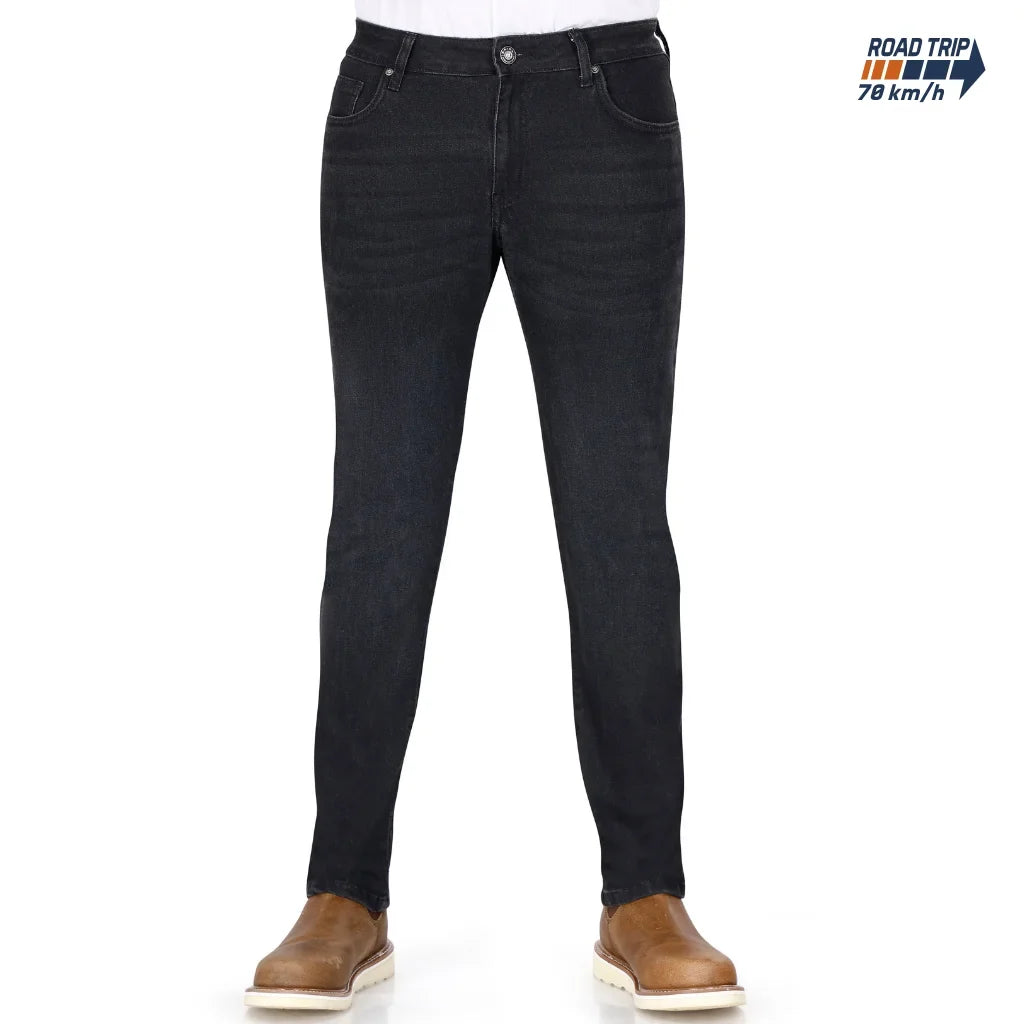Raida UrbanR Motorcycle Jeans | Black Raw