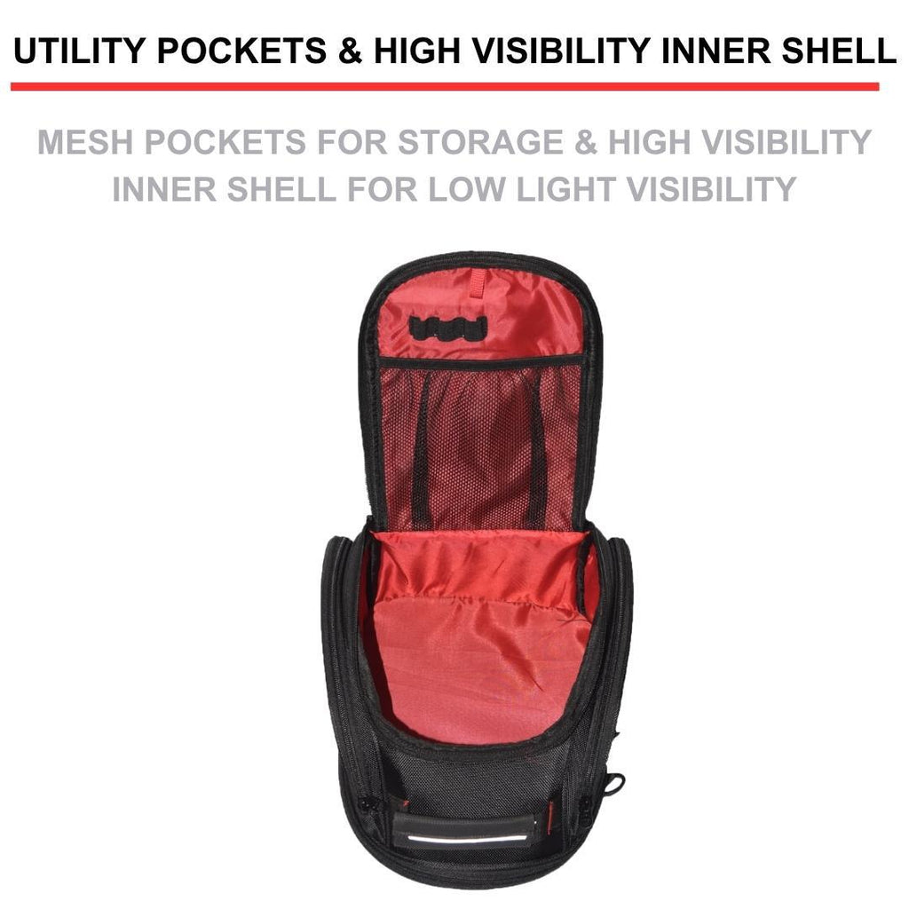 BISON OCTAPOD-MINI MAGNETIC TANK BAG