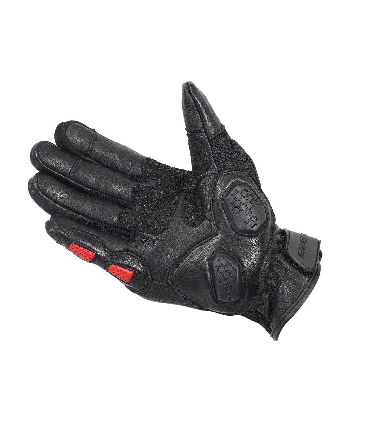 Rival Carbon CE Gloves (Red)