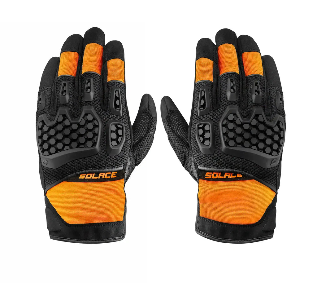 AIRX DUALSPORT CE GLOVES (FLAME ORANGE)