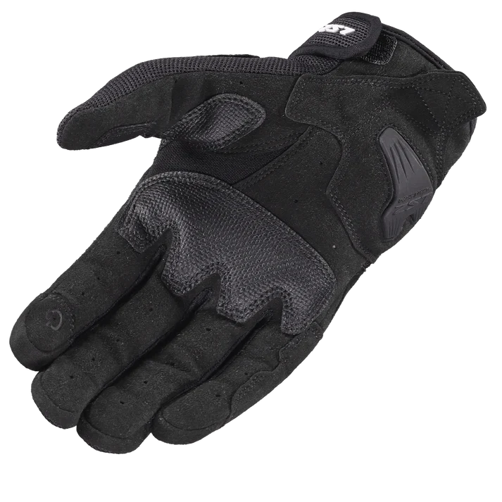 LS2 ATOM MAN GLOVES BLACK