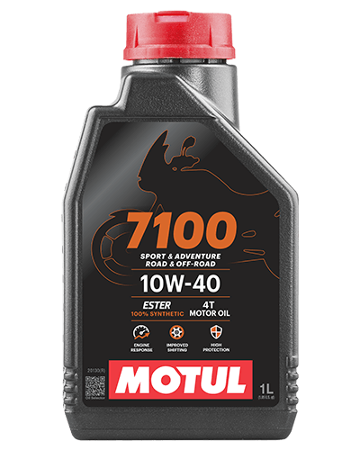 7100 4T 10W40 Fully Synthetic Engine Oil
