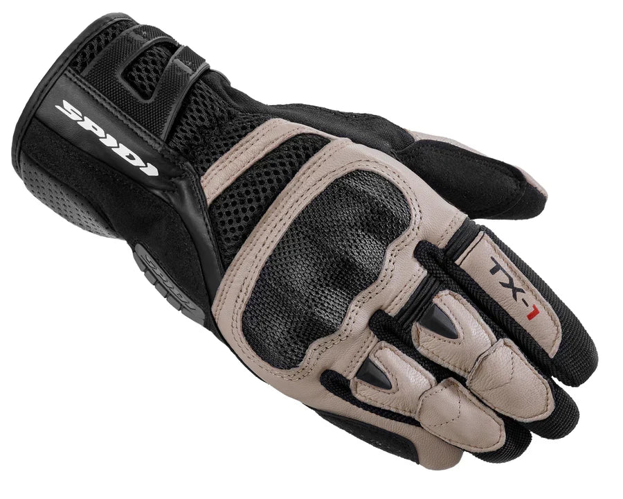 Spidi  TX-1 Gloves BLACK SAND