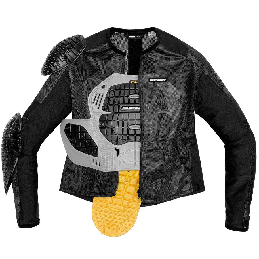 Spidi Base-1 Armor jacket (Black)