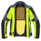 Spidi Tek Net Jacket - (Black/Yellow)