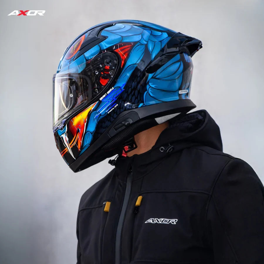 Axor X Altor Apex Venomous Smart Bluetooth Helmet