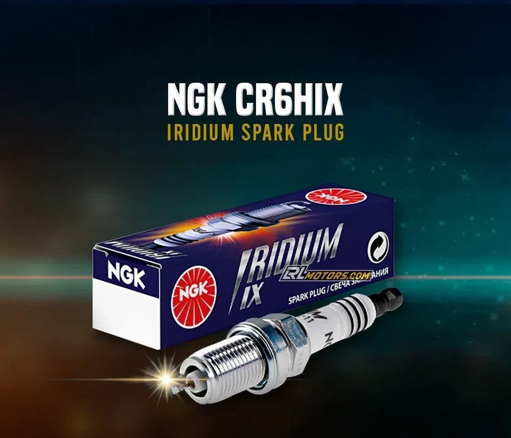 NGK CR6HIX Iridium Spark Plug
