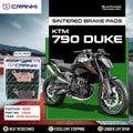 Sintered Brake Pads For KTM 790 Duke (2018 Onwards) - Rear - CB312