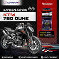 Carbon Brake Pads For KTM 790 Duke (2018 Onwards) - Rear - CFB312