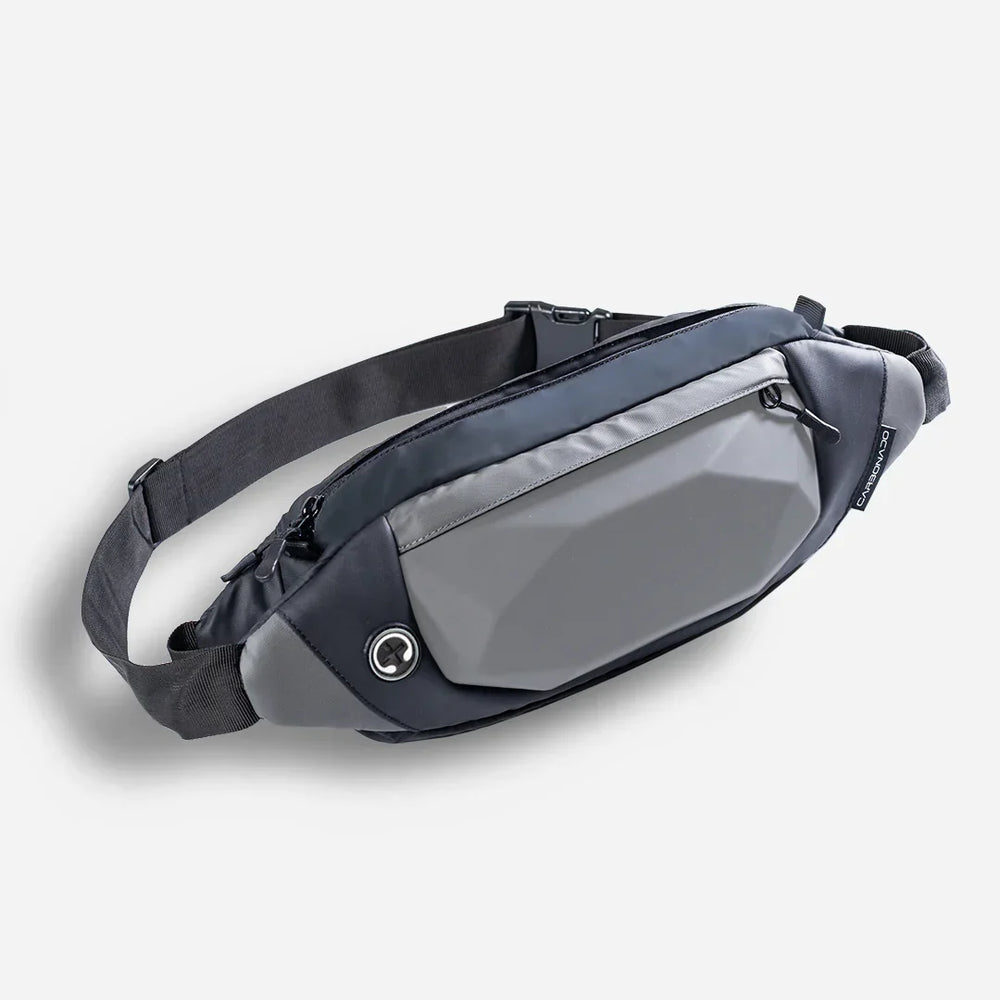 CARBONADO ROCK SLATE BAG