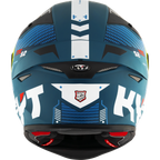 KYT TT Revo Fuselage Yellow Matt Helmet