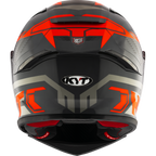 KYT R2R Pro Octane Black Red Gloss Helmet