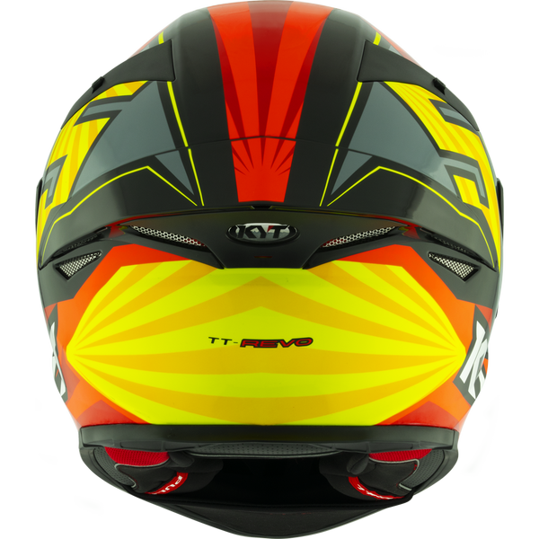 KYT TT Revo Flux Gloss Helmet
