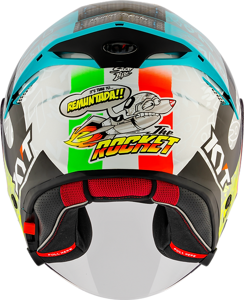 KYT TTR Jet Foggia Misano 2022 Replica Gloss Helmet