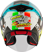 KYT TTR Jet Foggia Misano 2022 Replica Gloss Helmet